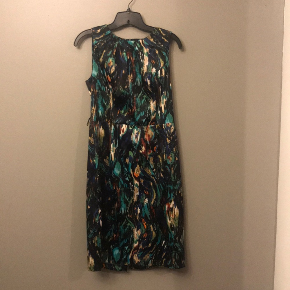 Dress Barn Multicolored Dress
